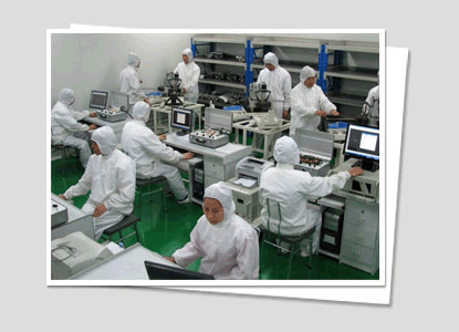 Advanced production equipment and high-quality testing facilities