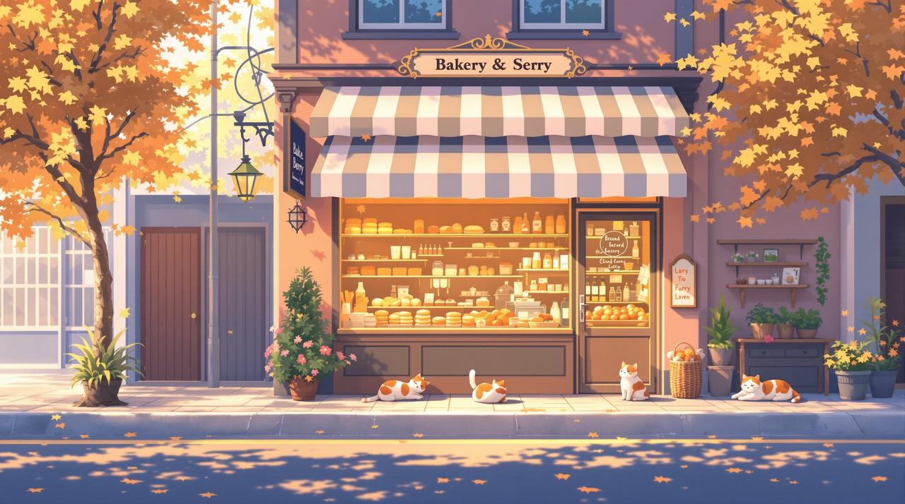 ai电影面包店的温暖 ai电影治愈动画作品《面包店的温暖》 - 温情日常